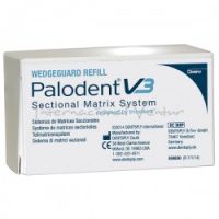 Palodent V3 sistema de matriz secuencial para odontología, ideal para restauraciones dentales precisas y personalizadas en tratamientos reconstructivos.
