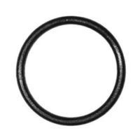 Anillo de goma negro para productos odontológicos personalizados de EXAmedic, calidad y precisión en accesorios odontológicos.