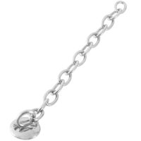 Pulsera personalizada de plata para odontología, accesorios y productos odontológicos en EXAmedic.