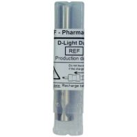 Tubo de medicamento odontológico personalizado para tratamientos dentales en clínica dental, producto de alta calidad de EXAmedic.