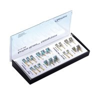 Kits de incrustación y compensación dental, personalizados para odontología estética. Materiales de alta precisión y calidad para restauraciones seguras y duraderas. EXAmedic productos odontológicos personalizados.