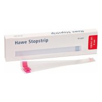 Hawe Stopstrip para detección rápida de sangre en cuidados odontológicos, 8 mm, medición de 100 unidades, productos odontológicos personalizados para procedimientos precisos, EXAmedic.