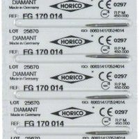 Etiqueta de productos odontológicos personalizados Horico para impresiones dentales de alta precisión.