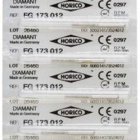 Archivo de etiquetas de productos odontológicos personalizados Horico para prótesis dentales.