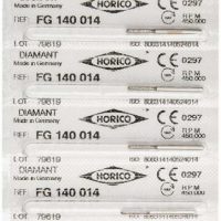 Etiquetas odontológicas personalizadas con código y datos del producto en impresoras profesionales.