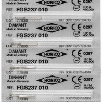 Fichas dentales personalizadas EXAmedic para odontología, fabricadas por HORICO en Alemania, con alta precisión y control de calidad, ideales para tratamientos odontológicos de alta calidad.