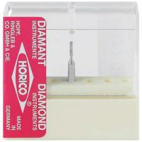 Diamant instrumento odontológico personalizado para restauraciones dentales y procedimientos clínicos de alta precisión.