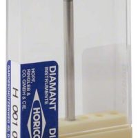Lima de diamante para odontología, herramienta personalizada para ajuste y pulido dental de alta precisión.