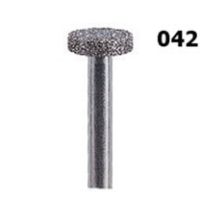 Pulidor odontológico personalizado con cabezal de diamantes para acabados precisos en trabajos dentales.