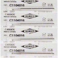 Cuchillas odontológicas personalizadas Horico para procedimientos dentales de alta precisión.