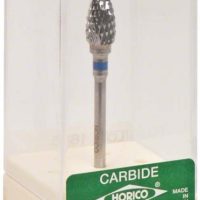 Rueda de carburo de tungsteno Horico para fresas odontológicas, duradera y de alta precisión, perfecta para cirugías y restauraciones dentales, producto personalizado de EXAmedic.