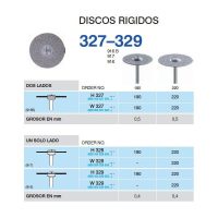 Discos rígidos para odontología, instrumentos dentales personalizados de alta precisión, ideales para restauraciones y trabajos en clínicas dentales.