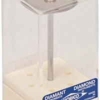 Diamant instrumento odontológico en caja de protección, personalizado para procedimientos precisos y seguros en odontología.