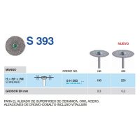 Granos de diamante para odontología, ideales para alisados en cerámica, oro, acero y aleaciones de cromo-cobalto, incluyendo vitallium, con diferentes tamaños y nuevos modelos disponibles.