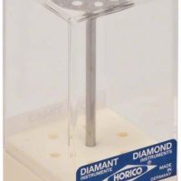 Rotador de dientes de alta precisión para odontología, fabricado por DIAMOND INSTRUMENTS, ideal para trabajos dentales personalizados y restauraciones de calidad.