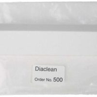 Diaclean bolsita ziploc para productos odontológicos personalizados, lista para almacenar y transportar materiales dentales de manera segura, ideal para clínicas y laboratorios.