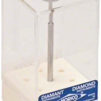 Aseo en una caja transparente para instrumentos odontológicos personalizados de EXAmedic.