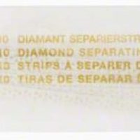 Tiras separadoras dentales Horico para ortodoncia, empaquetadas individualmente, ideal para procedimientos odontológicos precisos y personalizados.