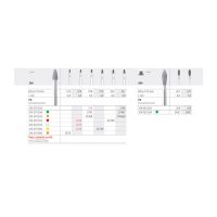 Diseño personalizado de productos odontológicos EXAmedic, instrumentos abrasivos y fresas de alta precisión para tratamientos dentales eficientes y seguros.