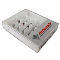 Herramienta de inserción de implantes dentales personalizada de alta precisión para odontología.