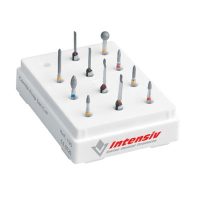 Instrumentos odontológicos personalizados para restauraciones, implantología y odontología estética, diseñados para precisión y calidad en procedimientos dentales.