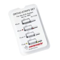 Ortho-strips set para sistemas de EVA, herramientas odontológicas personalizadas para ajustes precisos en tratamientos dentales.