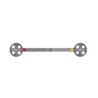 Alt texto: Dispositivo odontológico personalizado para ajuste y medición en tratamientos dentales, fabricado por EXAmedic productos odontológicos personalizados.