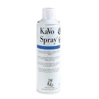 KaVo Spray, spray odontológico para desinfección y mantenimiento de instrumentos dentales en clínicas y consultorios.