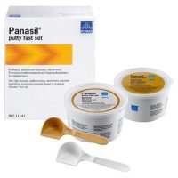 Panasil putty fast set, productos odontológicos personalizados para impresiones dentales de alta precisión y elasticidad en odontología digital y tradicional.