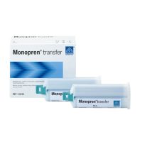Tubos de transporte Monopren para odontología, adhesivos y materiales personalizados para prótesis dentales, productos odontológicos de alta calidad y precisión, excelencia en tratamientos dentales.