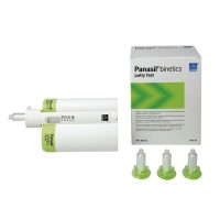 Al text only: Membrana de impresión dental Panasil binetics para impresiones precisas en odontología, fácil de usar y resistente, ideal para prótesis y ortodoncia.
