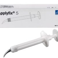 Aplicfix 5, jeringa para aplicación odontológica personalizada, productos odontológicos de alta precisión para profesionales dentales.