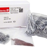 Tornillos para prótesis dentales de alta precisión, ideal para odontólogos que buscan calidad y personalización en sus tratamientos dentales.