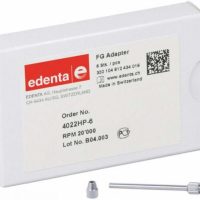 Utiliza productos odontológicos personalizados de alta calidad para su práctica clínica, como adaptadores especializados y accesorios dentales exclusivos de Edenta para tratamientos precisos.