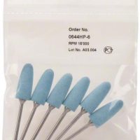 Acril Poller en paquete con herramientas odontológicas personalizadas para tratamientos dentales de alta precisión.