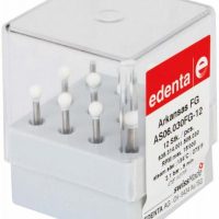 Fichas de fresado dentales personalizadas para prótesis y restauraciones odontológicas, con aguja de alta precisión para trabajo en fibra y cerámica.