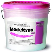 Modelado dental con yeso extradura en color rosa para modelos odontológicos personalizados, ideal para clínicas y laboratorios.