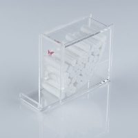 Pulseras de algodón blancas para productos odontológicos personalizados en EXAmedic.