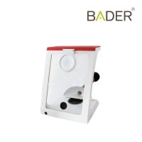 Lupa dental portátil para exámenes odontológicos y personalización de productos odontológicos.