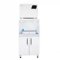 Cámara de esterilización y autoclave dental para clínicas y laboratorios odontológicos.