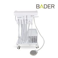 Equipo odontológico BADER para tratamientos dentales, con instrumentos personalizados y tecnología avanzada, ideal para clínicas odontológicas que buscan calidad y precisión.