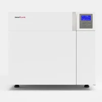 Autoclave dental personalizada para esterilización en clínicas odontológicas, con pantalla digital y control avanzado.