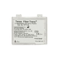 Postes estéticos de fibra resina Tenax Fiber Trans para odontología, personalizados y de alta calidad, ideales para restauraciones y trabajos dentales especializados.