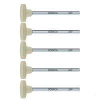 Algodón para prótesis dentales y instrumentos personalizados en odontología.