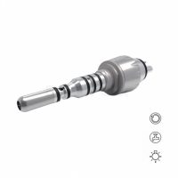 Turbina dental personalizada de alta precisión para odontología y cirugía oral, compatible con diferentes sistemas de fresado y repuestos, ideal para clínicas y laboratorios dentales.