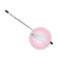 Bastón de señalización odontológica personalizado para profesionales de la salud bucal.