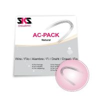 AC-PACK productos odontológicos personalizados para ortodoncia, con alambres y filamentos de alta calidad, diseñado para clínicas dentales que buscan precisión y eficiencia en tratamientos de ortodoncia.