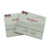 Accesos directos para productos odontológicos personalizados, como oquides de alambre y otros accesorios ortodónticos de alta calidad, fabricados por EXAmedic para profesionales dentales.