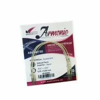 Armonie series productos odontológicos personalizados para estetica dental, arco nití estetico y metálico de alta calidad para odontólogos.
