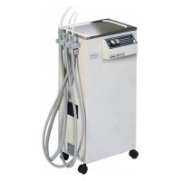 Cloruro de titanio para aplicaciones odontológicas en equipo especializado.